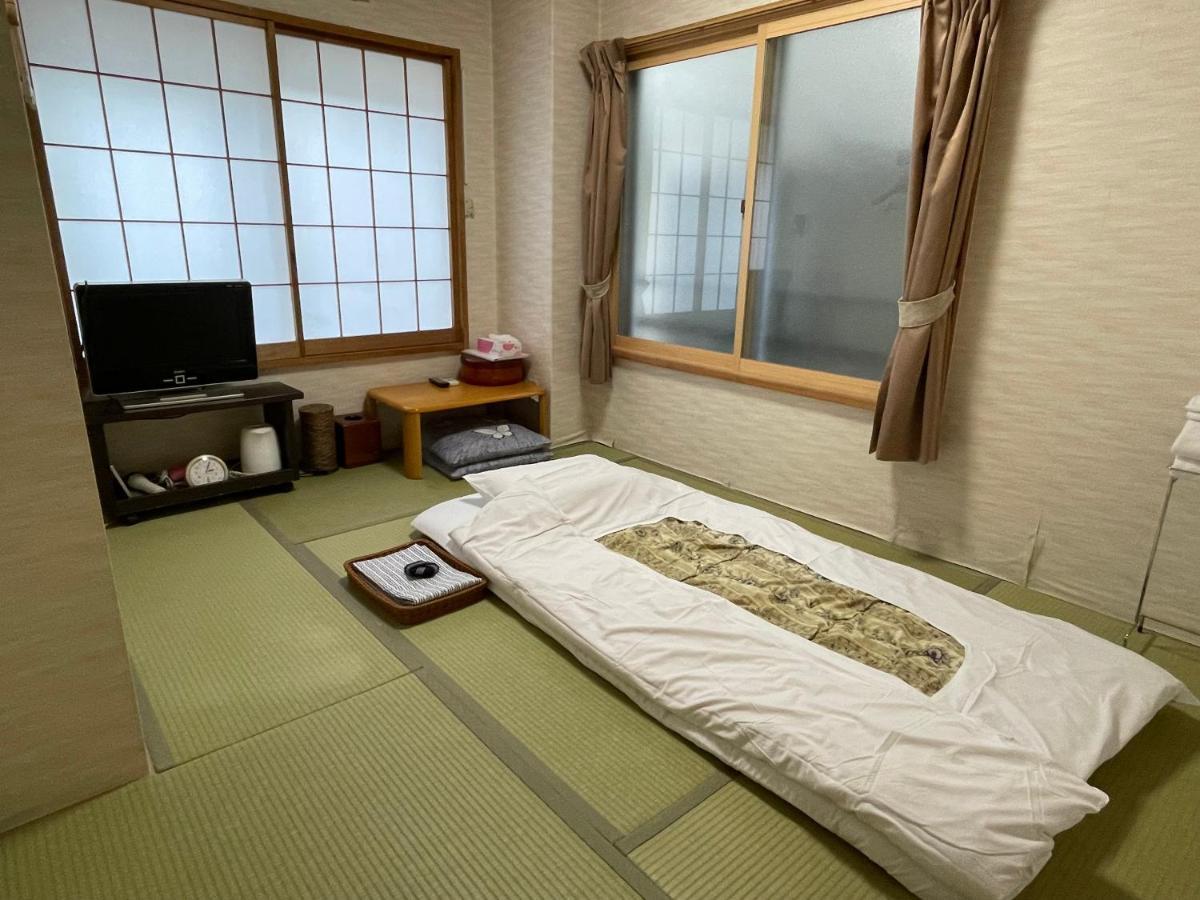 Ryokan Mikawaya Tokio Exterior foto