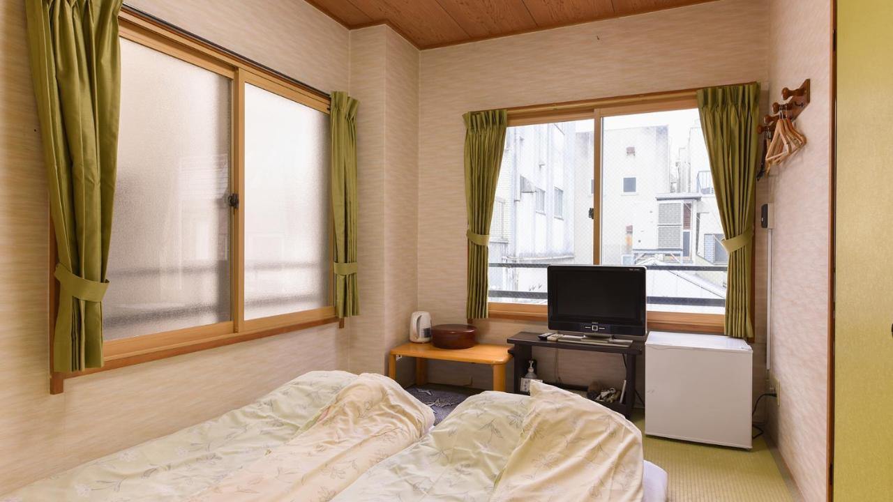 Ryokan Mikawaya Tokio Exterior foto