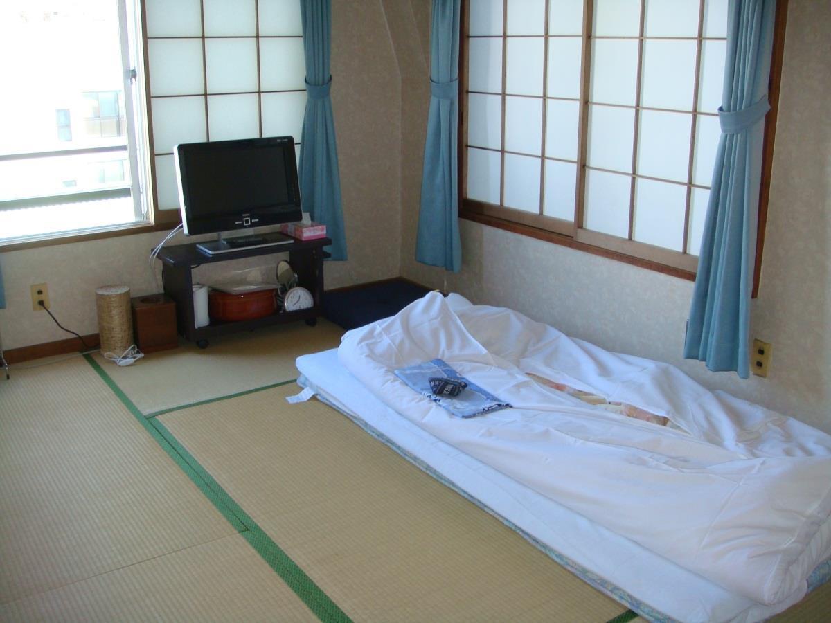 Ryokan Mikawaya Tokio Exterior foto